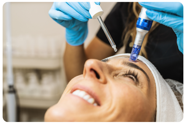 Plasma rico en plaquetas Dermapen Terssa PRP Facial
