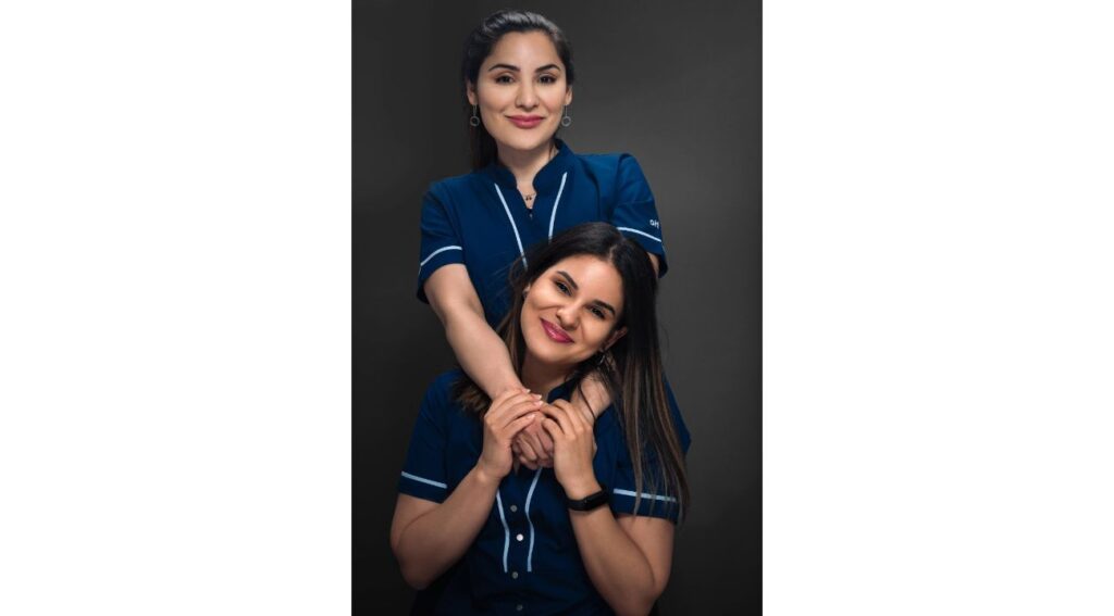 Doctoras Isis Hernández y Mariana Hernández día del hermano