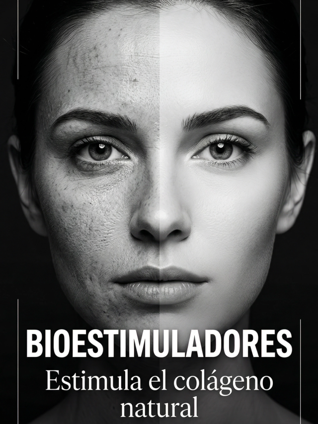 Bioestimulacion de colágeno.